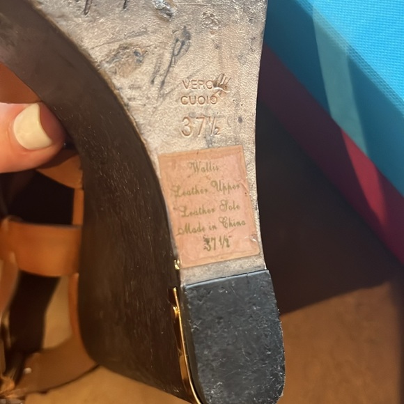 Jean-Michel Cazabat Wedge Heels 37.5 - Picture 12 of 15